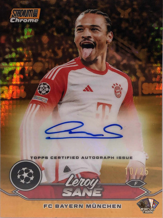 Leroy Sane (Auto /25)