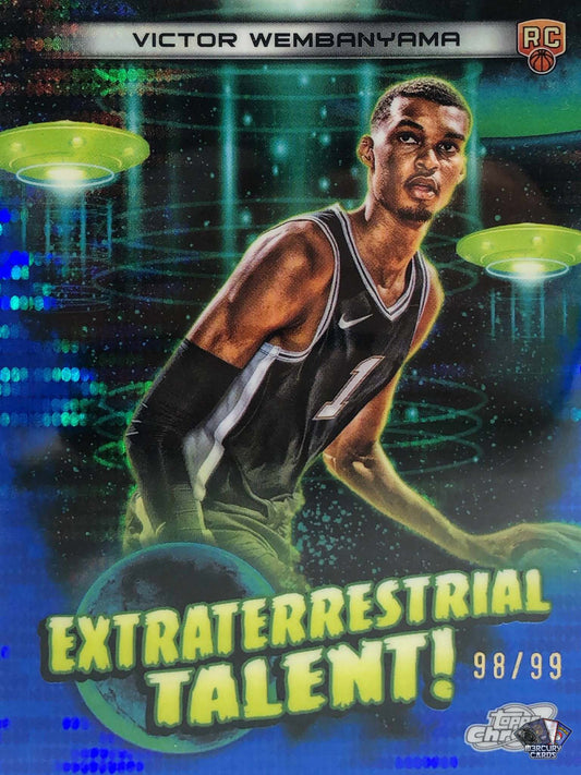 Victor Wembanyama (Extraterrestrial Talent /99)