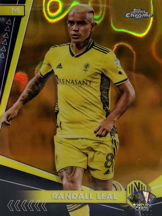 Randall Leal (Gold Lava Refractor)
