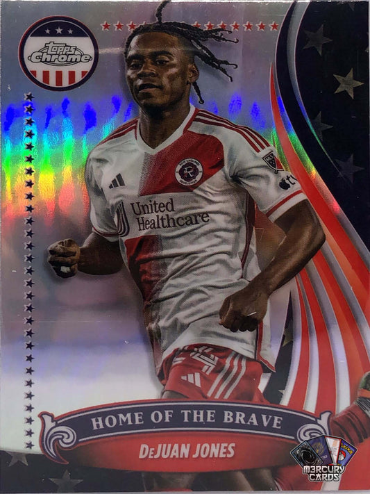 DeJuan Jones (Home of the Brave Refractor)
