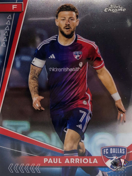 Paul Arriola (Base)