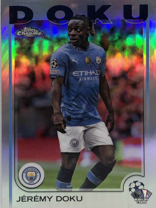 Jeremy Doku (Refractor)
