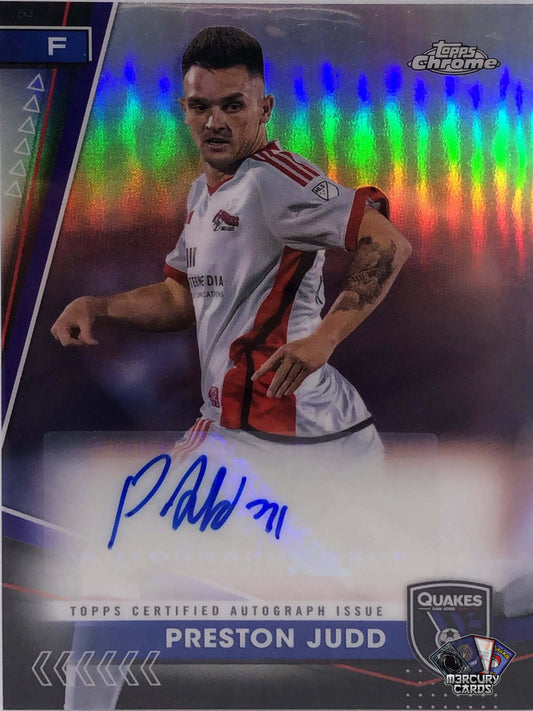 Preston Judd (Refractor Auto)