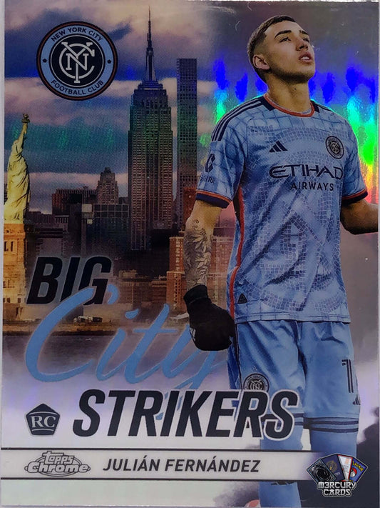 Julian Fernandez (Big City Strikers Refractor)