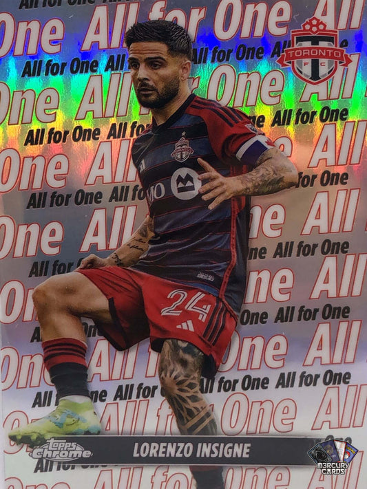 Lorenzo Insigne (Team Tags Refractor)