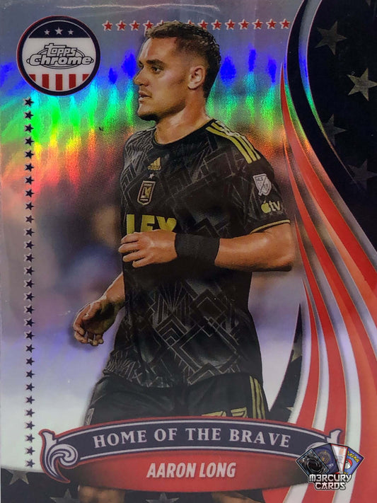 Aaron Long (Home of the Brave Refractor)