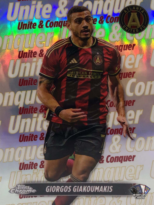 Giorgos Giakoumakis (Team Tags Refractor)