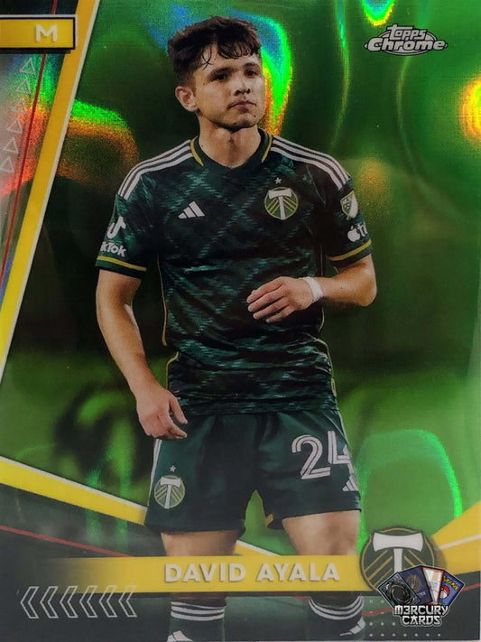 David Ayala (Green Lava Refractor)