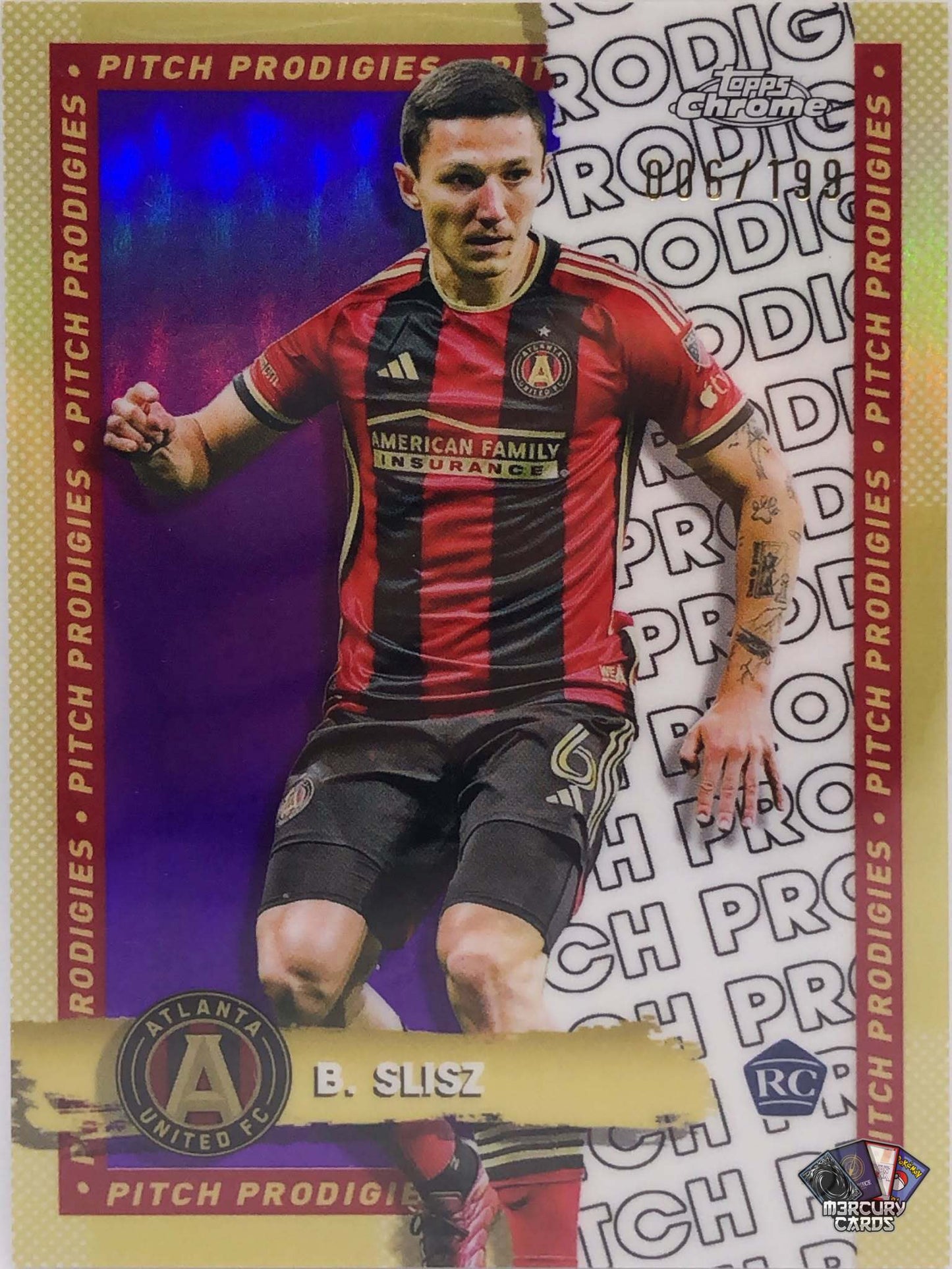 B. Slisz (Pitch Prodigies Purple Variation /199)