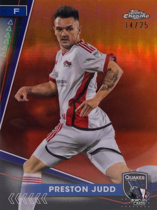 Preston Judd (Orange Refractor /25)