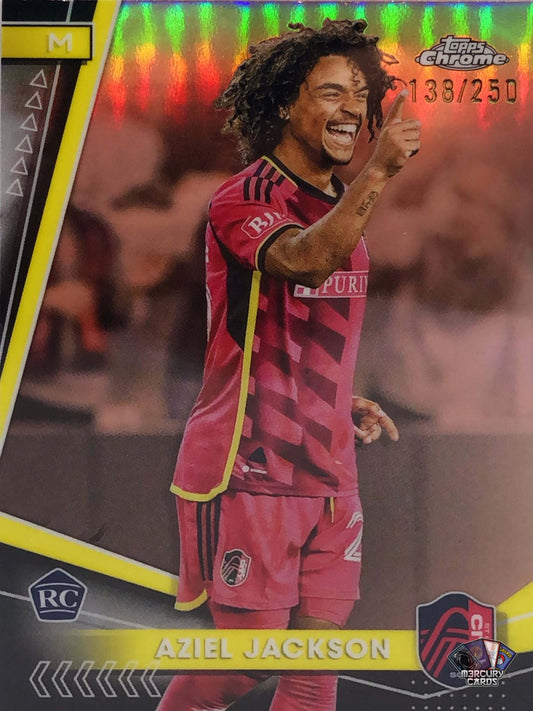 Aziel Jackson (Bronze Refractor /250)