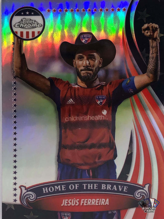 Jesus Ferreira (Home of the Brave Refractor)