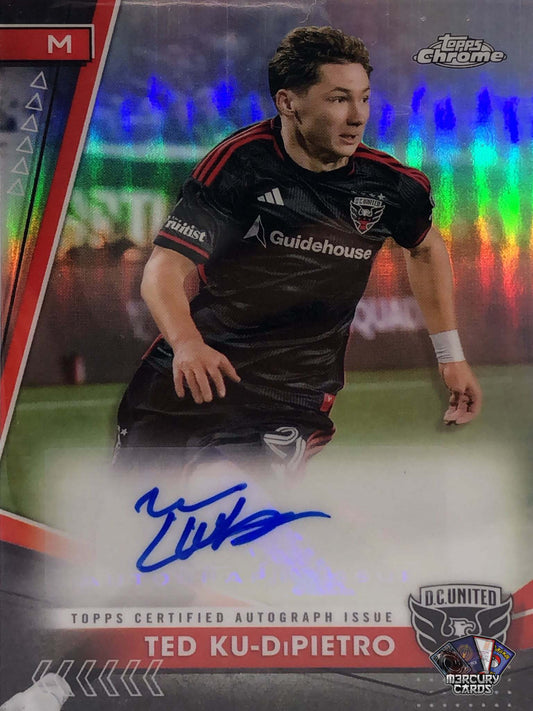 Ted Ku-DiPietro (Refractor Auto)