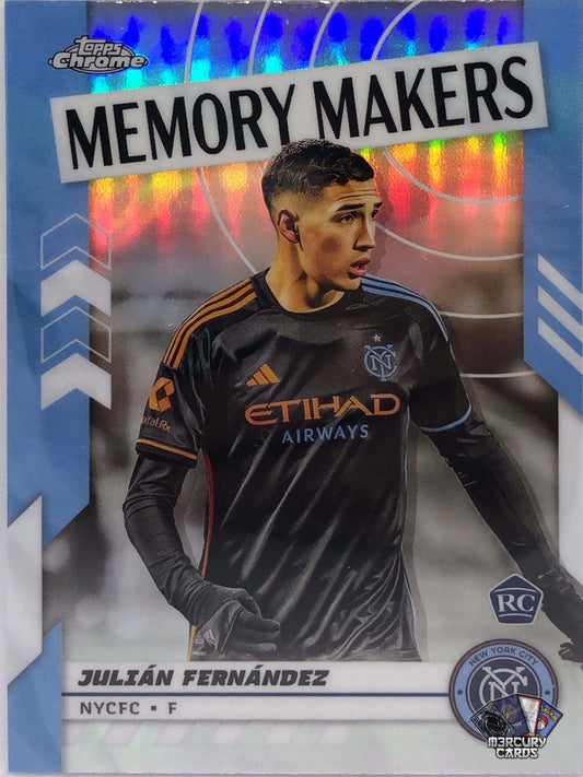 Julian Fernandez (Memory Makers Refractor)