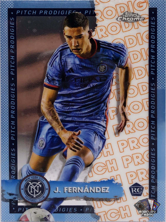 J. Fernandez (Pitch Prodigies)