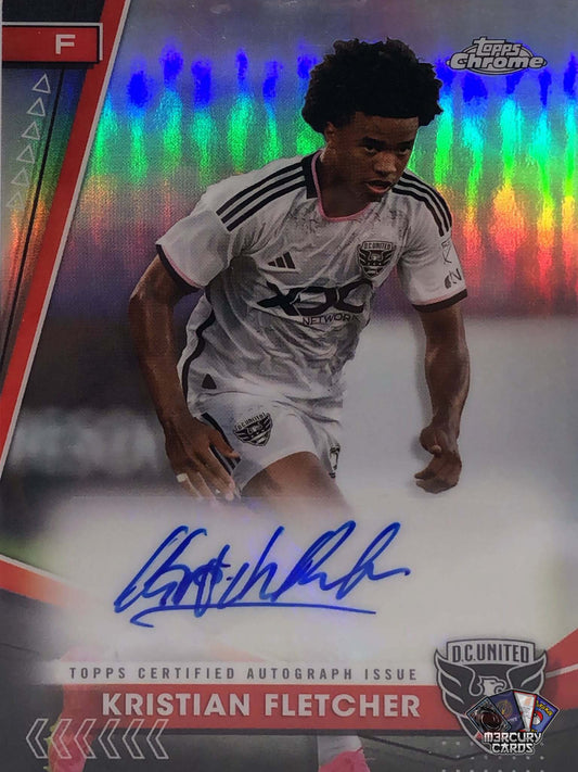 Kristian Fletcher (Refractor Auto)
