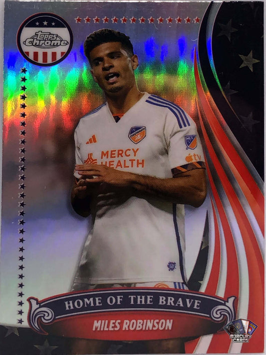 Miles Robinson (Home of the Brave Refractor)
