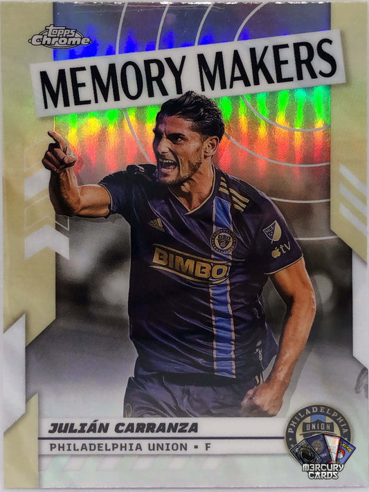 Julian Carranza (Memory Makers Refractor)