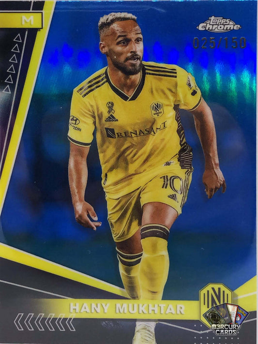 Hany Mukhtar (Blue Refractor /150)