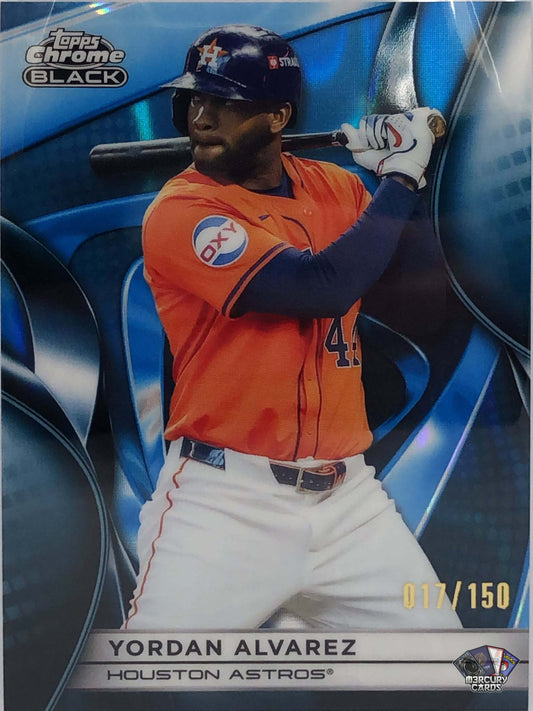 Yordan Alvarez (Blue Parallel /150)