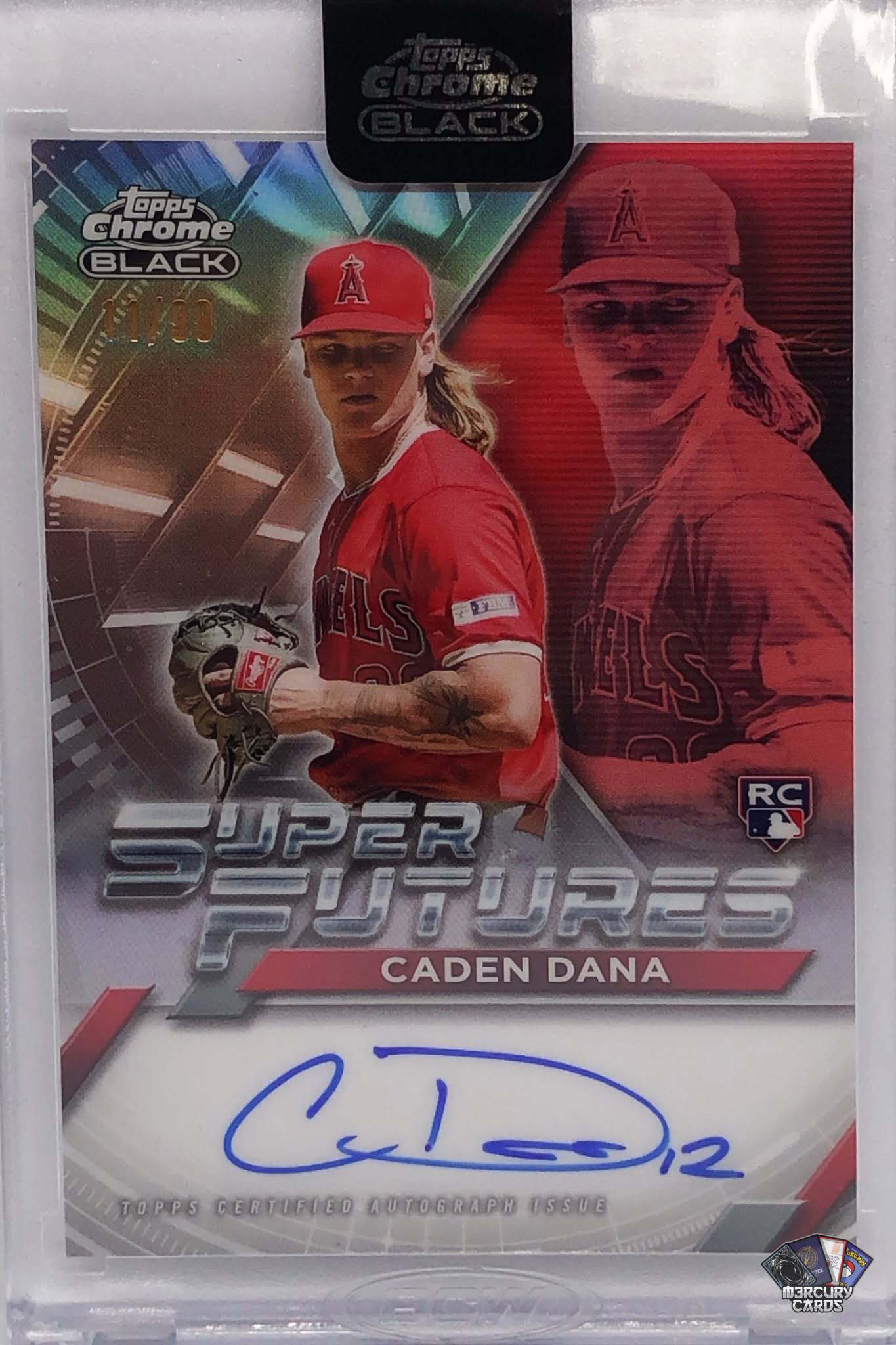 Caden Dana (Super Futures Auto /99)