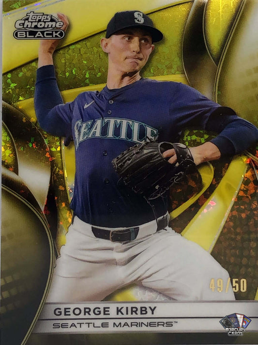 George Kirby (Gold Stardust Parallel /50)