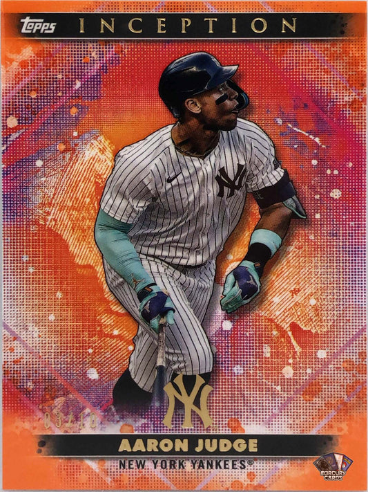 Aaron Judge (Orange Parallel /10)