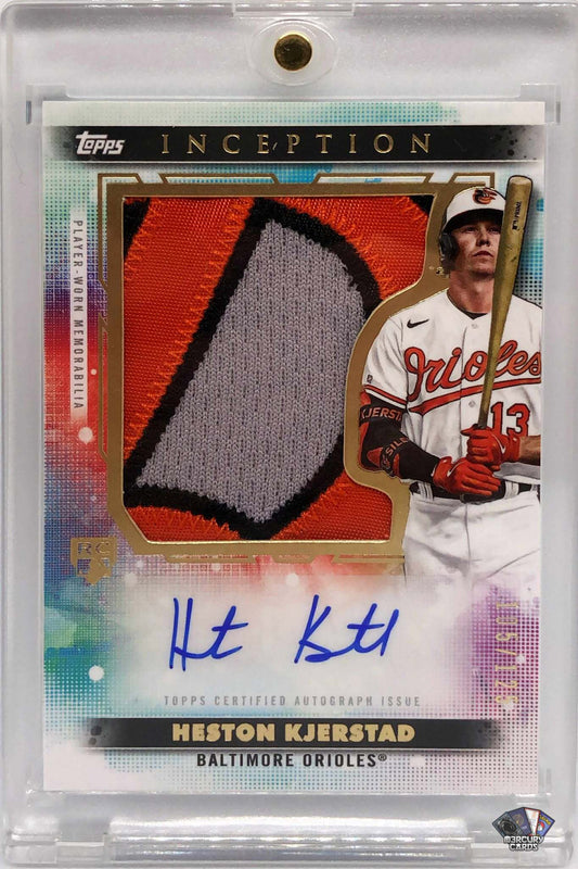 Heston Kjerstad (Jumbo Relic Auto /125)