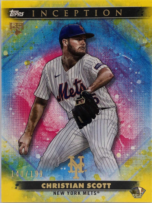 Christian Scott (Yellow Parallel /199)