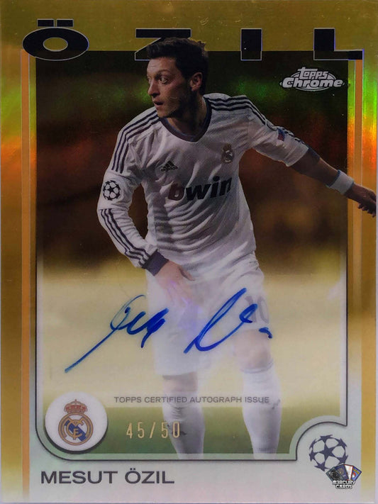 Mesut Ozil (True Gold Auto /50)
