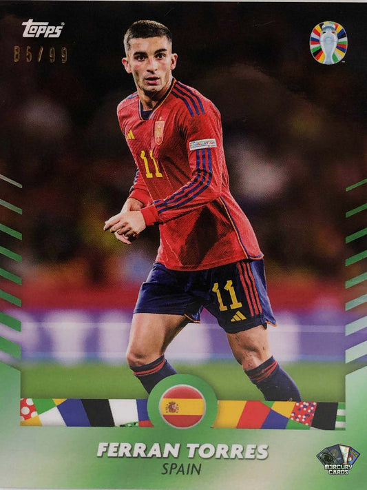 Ferran Torres (Green Parallel /99)