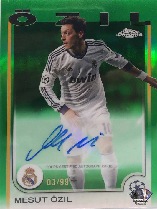 Mesut Ozil (True Green Auto /99)