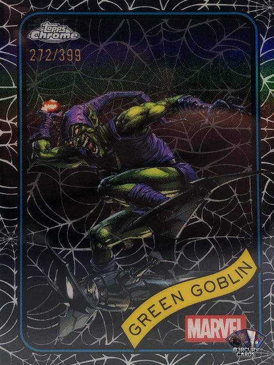 Green Goblin (Spider-Web Refractor /399)