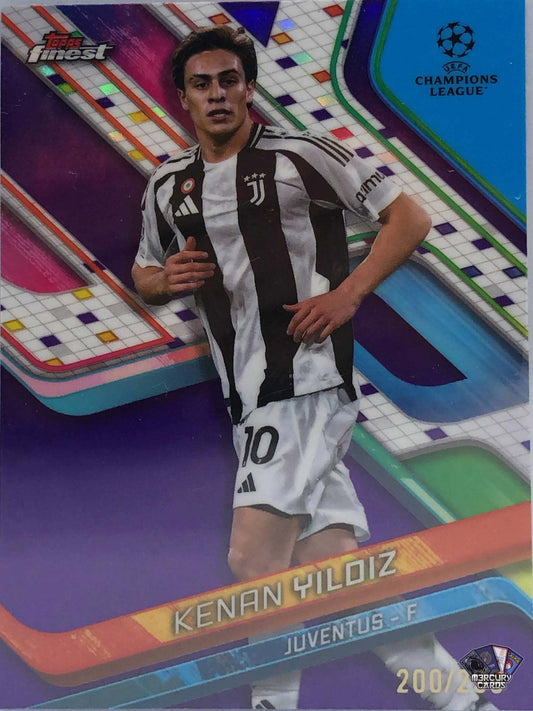 Kenan Yildiz (Purple Refractor /299)