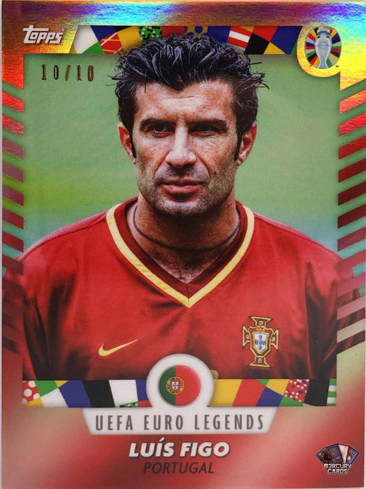 Luis Figo (Red Parallel /10)