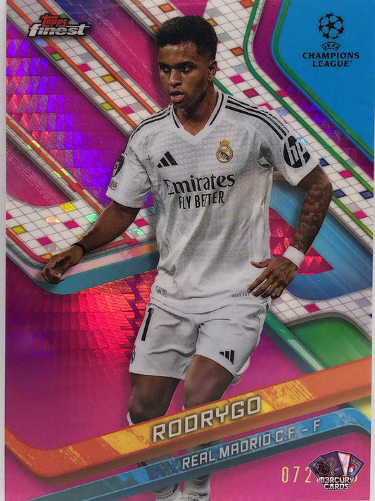 Rodrygo (Pink Prizm /125)