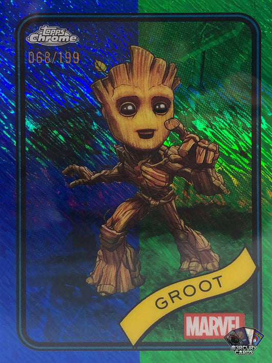 Groot (Blue & Green Shimmer /199)