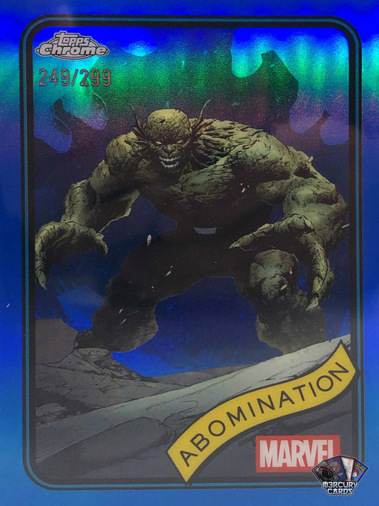 Abomination (True Blue Refractor /299)