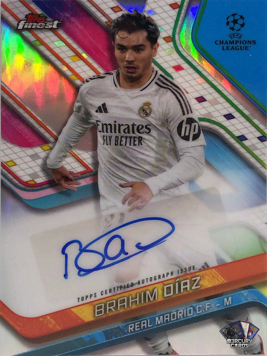 Brahim Diaz (Base Auto)