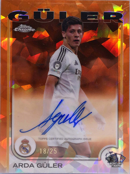 Arda Guler (Orange Auto /25)
