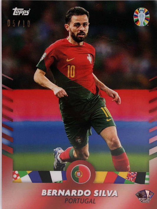 Bernardo Silva (Red Parallel /10)