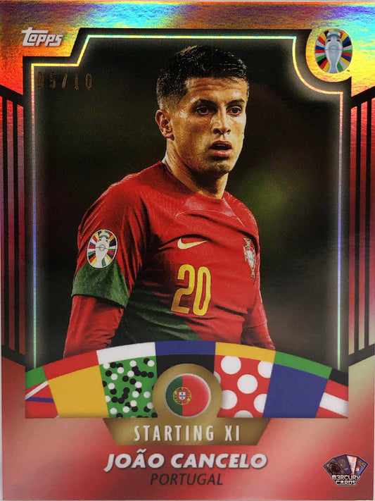 Joao Cancelo (Red Parallel /10)