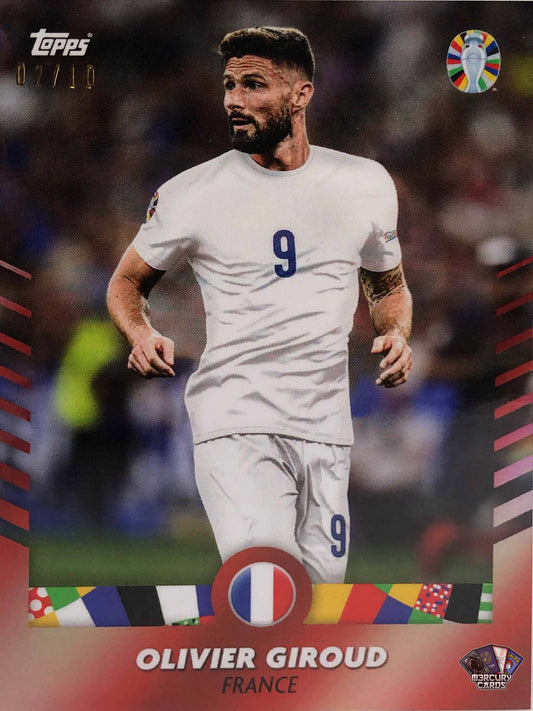 Olivier Giroud (Red Parallel /10)