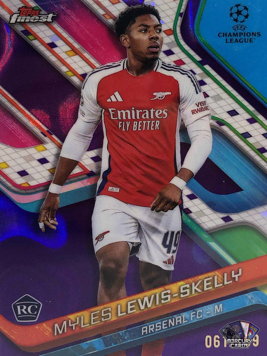 Myles Lewis-Skelly (Purple Wave Refractor /199)