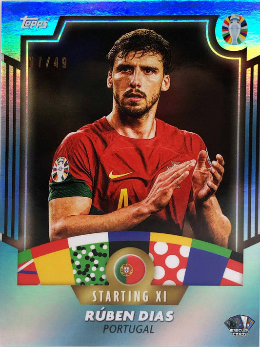Ruben Dias (Blue Parallel /49)