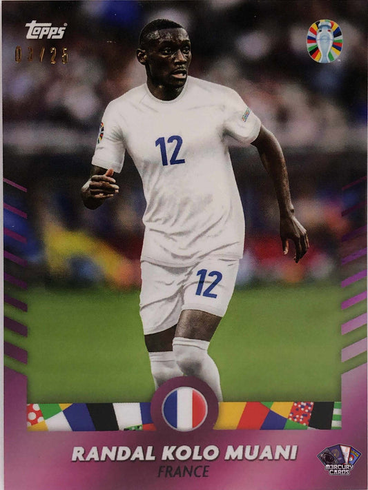 Randal Kolo Muani (Purple Parallel /25)
