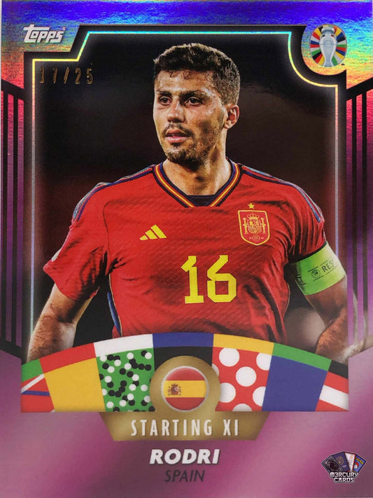 Rodri (Purple Parallel /25)