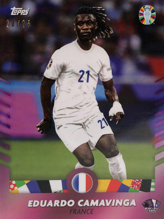 Eduardo Camavinga (Purple Parallel /25)