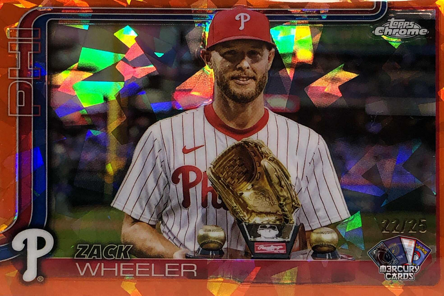 Zack Wheeler (Orange Image Variation /25)