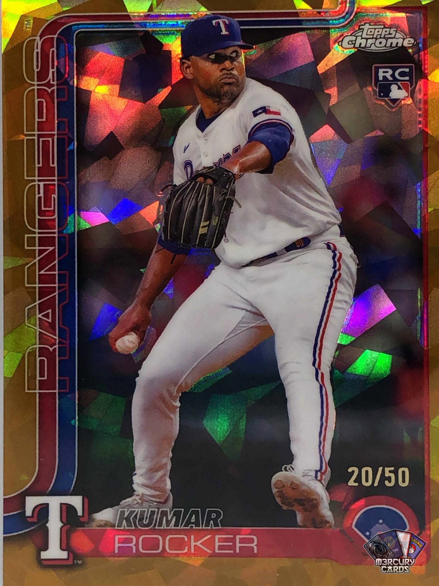 Kumar Rocker (Gold /50)